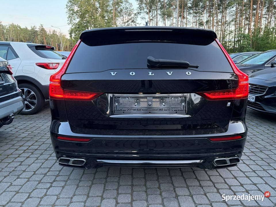 Volvo V60 20 D4 190 RDesign Panorama Skóry elektrochrom. lusterko wst. mazowieckie sprzedam
