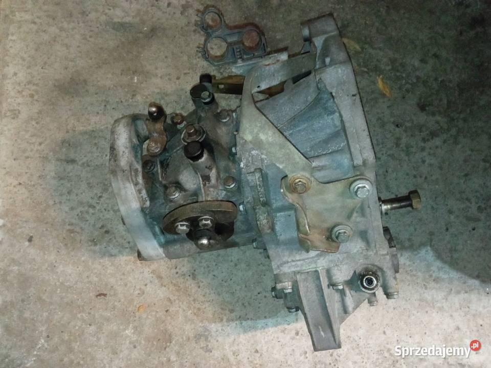 Fiat Seicento 11 SPI skrzynia biegów Poznań