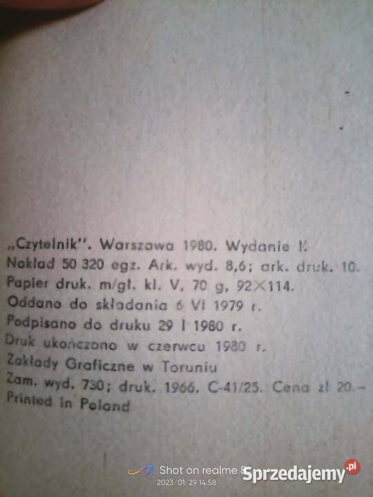 Nagi cel książki Warszawa Bródno księgarnia miękka