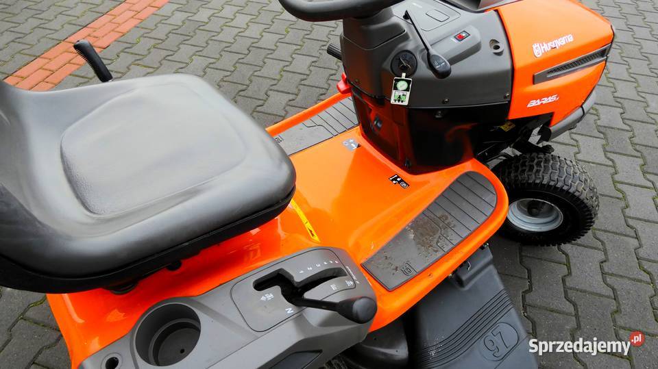 Traktorek kosiarka Husqvarna LT 151 Pompa oleju łódzkie Świnice Warckie