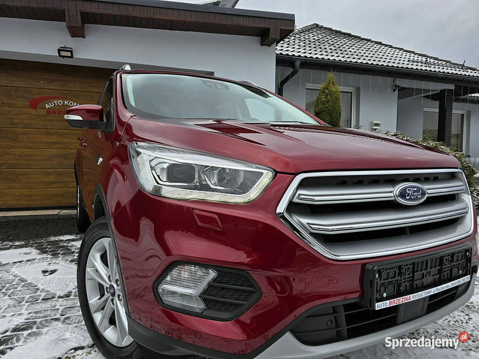 Ford Kuga serwis ASO automat 4x4 Hak II 2012 autoalarm Rydułtowy