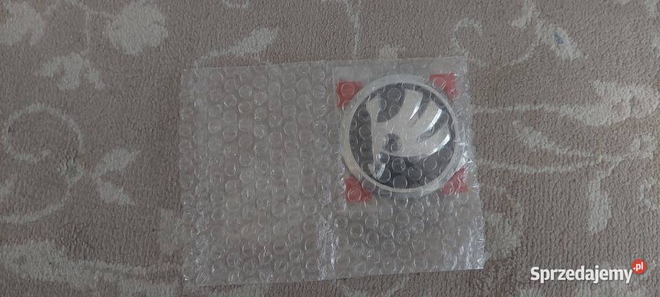 Znaczek logo skoda nowy emblemat znaczki logo Sosnowiec