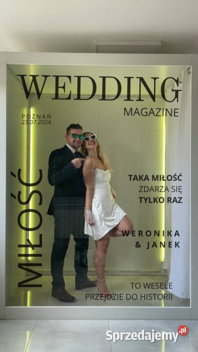 ATRAKCA WESELNA FOTO BUDKA NOWOŚĆ wielkopolskie