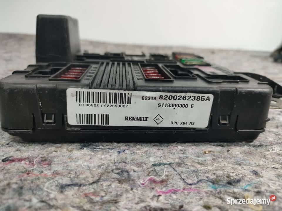 Megane II Scenic II moduł upc x 84 n2 Swarzędz