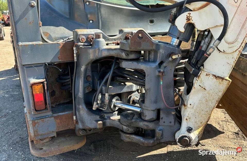 Koparko ladowarka Terex 860 Klimatyzacja Warszawa