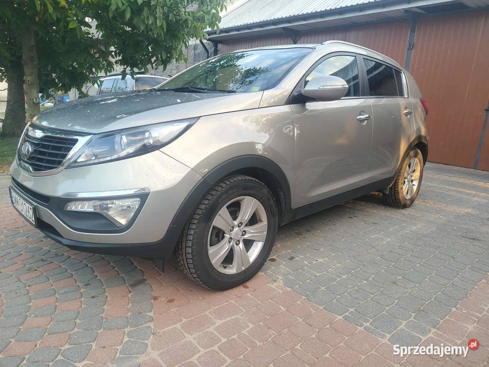 Kia sportage 20 Diesel Zarejestrowany w Polsce sprzedam