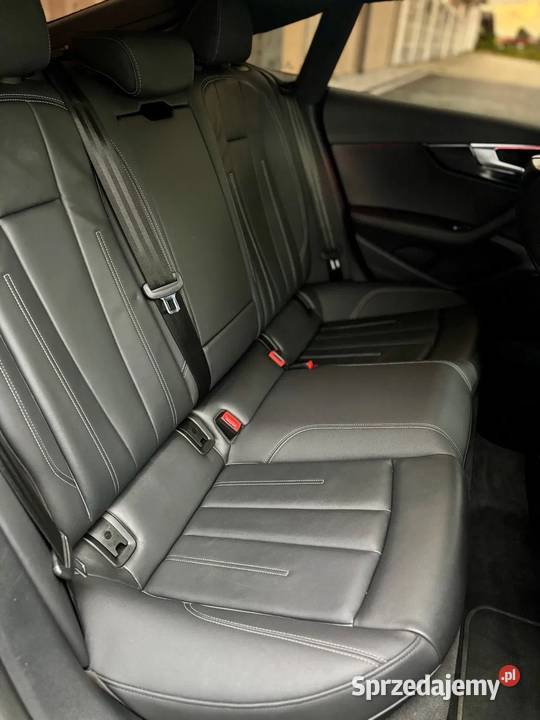 Audi A5 Sportback 40 TFSI quattro S line nieuszkodzony śląskie Częstochowa