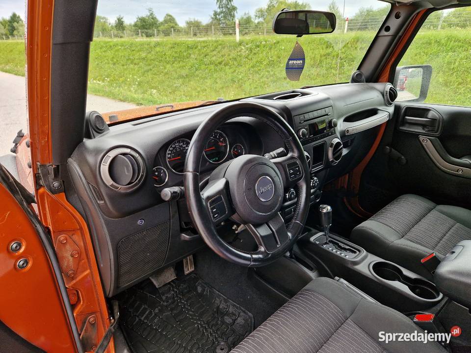 Jeep Wrangler terenowy klimatyzacja 4x4 199KM
