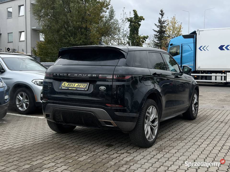 Land Rover Range Rover Evoque 2019 sprzedam