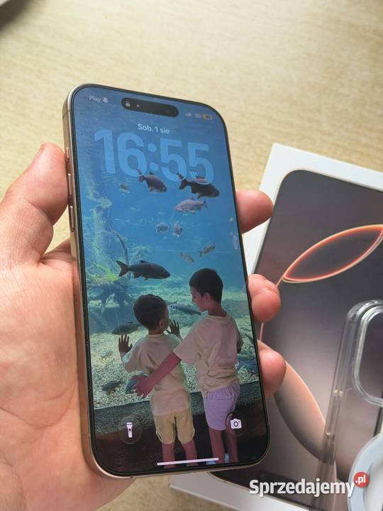 iPhone 16 pro 256gb Poznań sprzedam