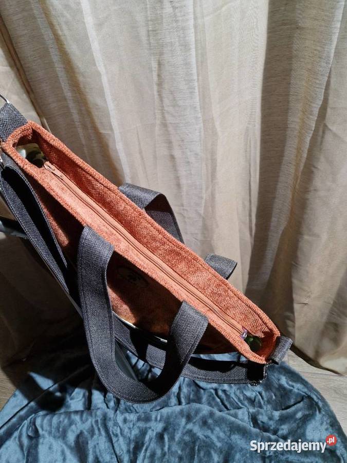Torba na ramię handmade rękodzieło Wrocław