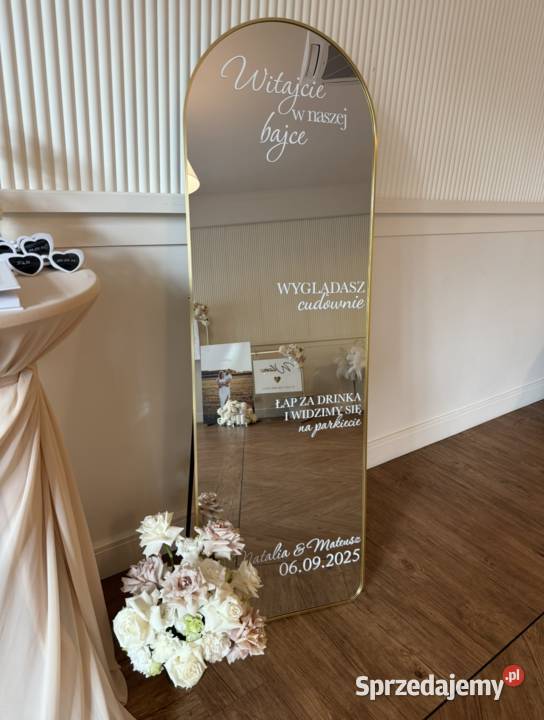 Wynajmij Lustro Do Selfie z 100 personalizacją śląskie Kłobuck