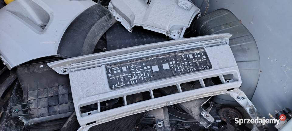 Kompletny przód do auta Jumper boxer Ducato