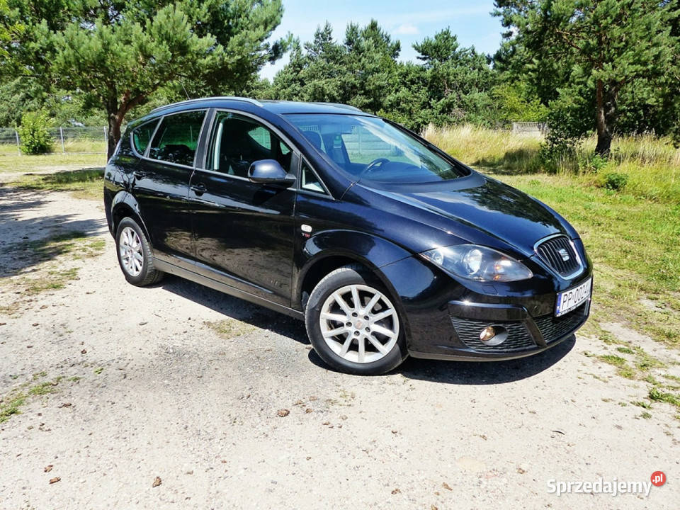 Seat Altea XL 18 TURBOClimatronicAluPełna ESP Altea XL Piła