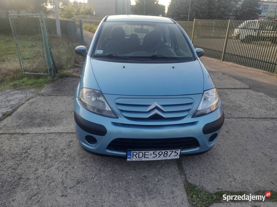 Citroen C3 Lift 11 Benzyna 2007 wspomaganie kierownicy podkarpackie Jasło sprzedam