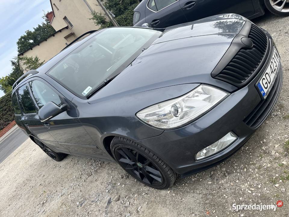 SALONOWA Skoda Octavia 2 FL 225tkm Wrocław