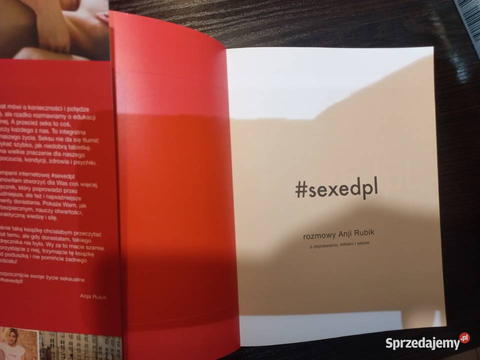NOWA Książka sexedpl rozmowy Anji Rubik podlaskie Białystok