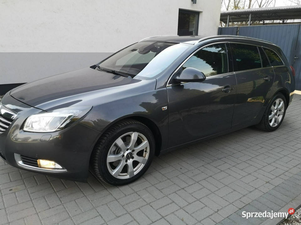 Opel Insignia 20 CDTI 170 Klimatronik Led Strzegom