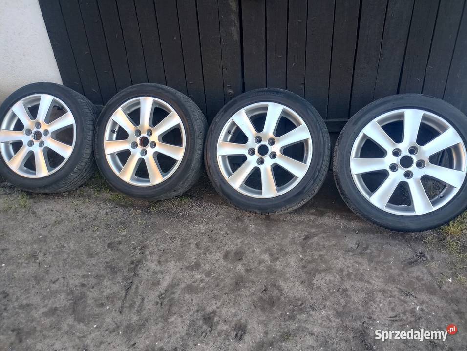 Alufelgi 17 Borbet 5x112 Mercedes Audi Włocławek