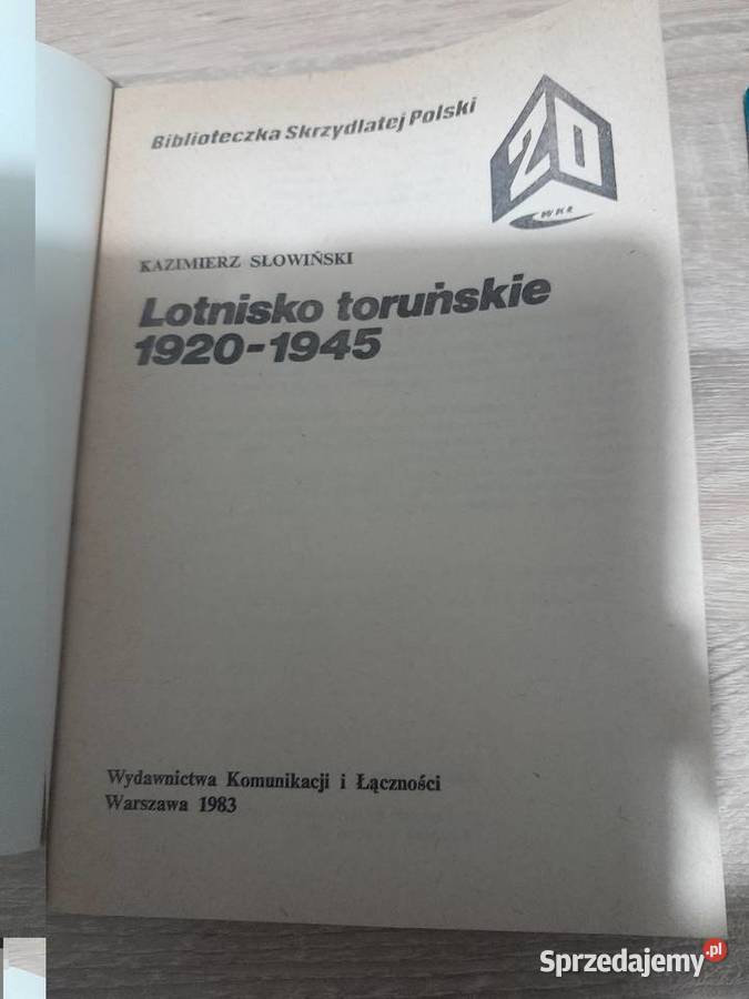 Książki o tematyce lotnictwa 19191965 Antyki, Sztuka, Kolekcje Modlna