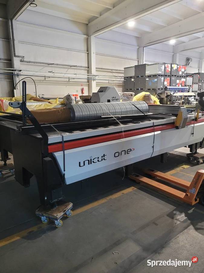 Cutter Unicut ONE5 2150 polskiej firmy Allcomp wielkopolskie Piaski