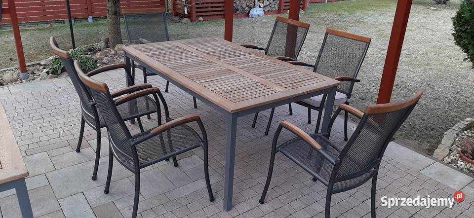 zestaw ogrodowy Huta Dłutowska sprzedam