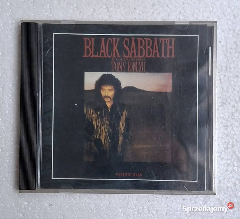 Black Sabbath Seventh Star Warszawa