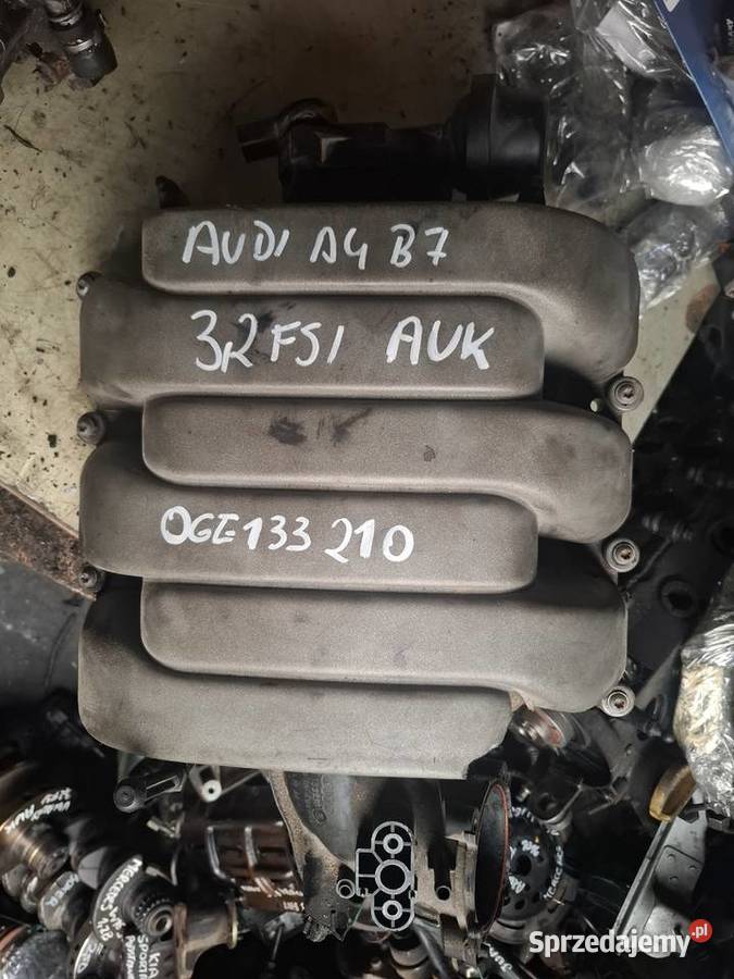AUDI A4 B7 32 FSI kolektor ssący 06E133210 Kielce sprzedam
