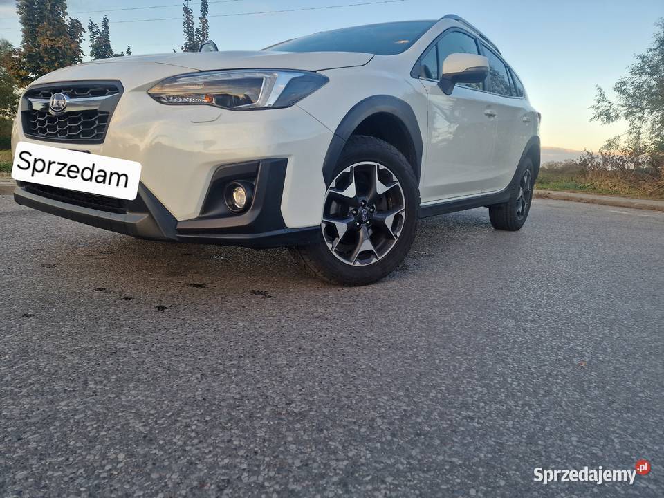 Subaru XV Biała Perła mazowieckie sprzedam
