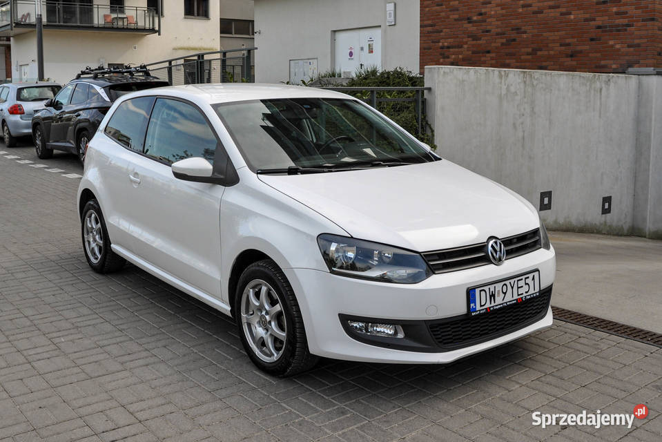 Volkswagen Polo 16TDI 2011 r 1cm3 Motoryzacja Wrocław sprzedam