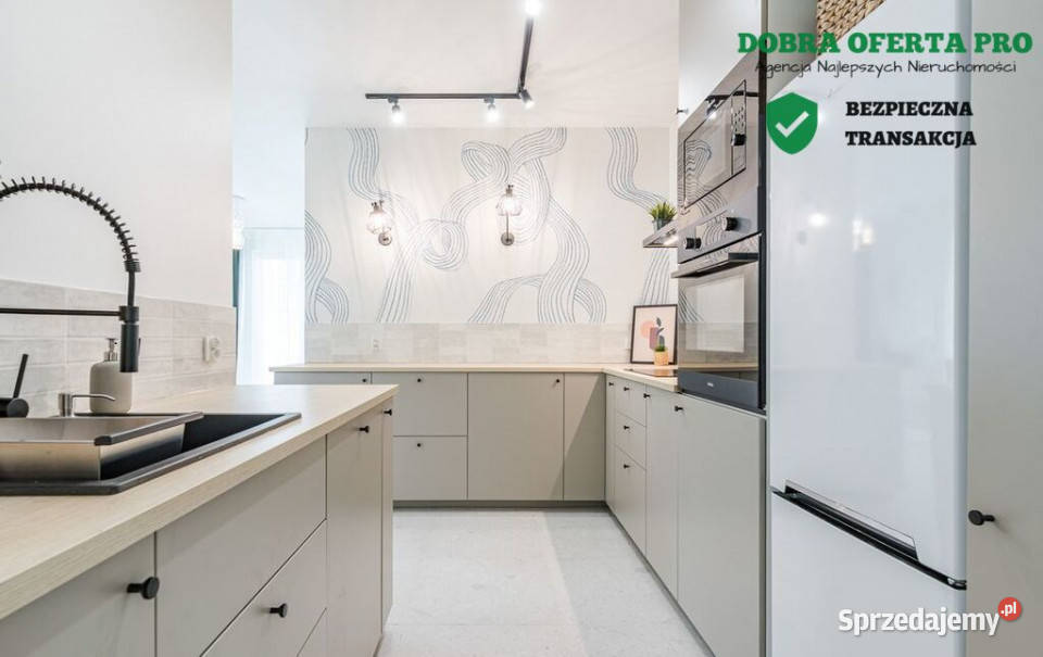 Nowoczesne mieszkanie z ogrodem Ujeścisko pomorskie sprzedam