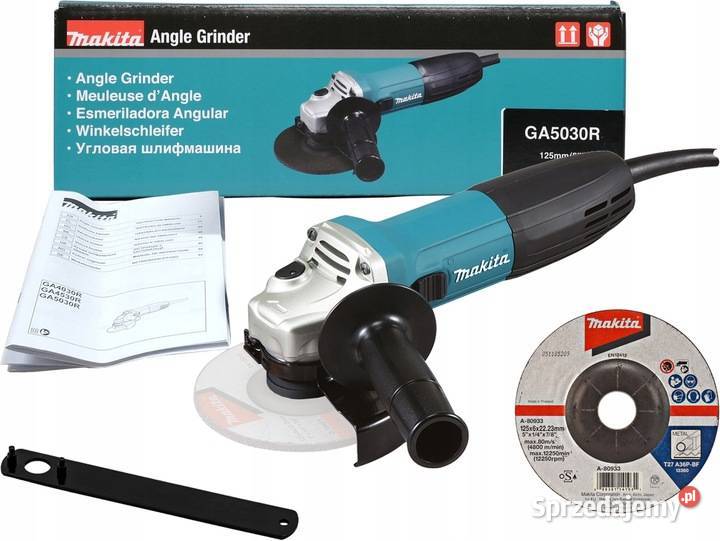 Szlifierka kątowa Makita 720W 230V tarcza 125mm