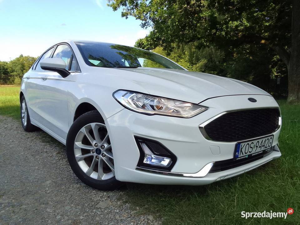 Ford Fusion 15 benzyna 182 przebieg 44 małopolskie