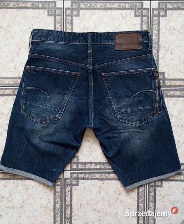 Gstar Raw krótkie spodenki jeansowe męskie Sędziszów Małopolski