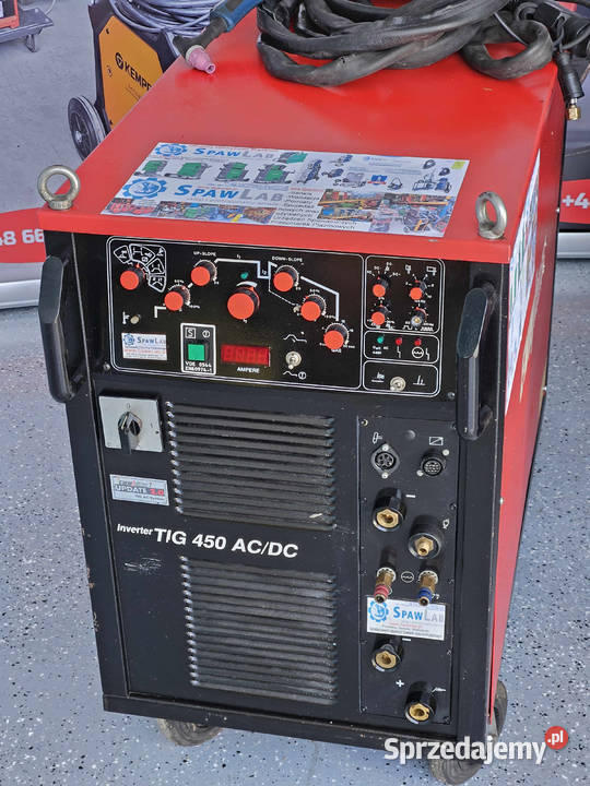 Spawarka EWM Tig 450 Amper AcDc MMA Inwerter Spawarki inwertorowe Krotoszyn