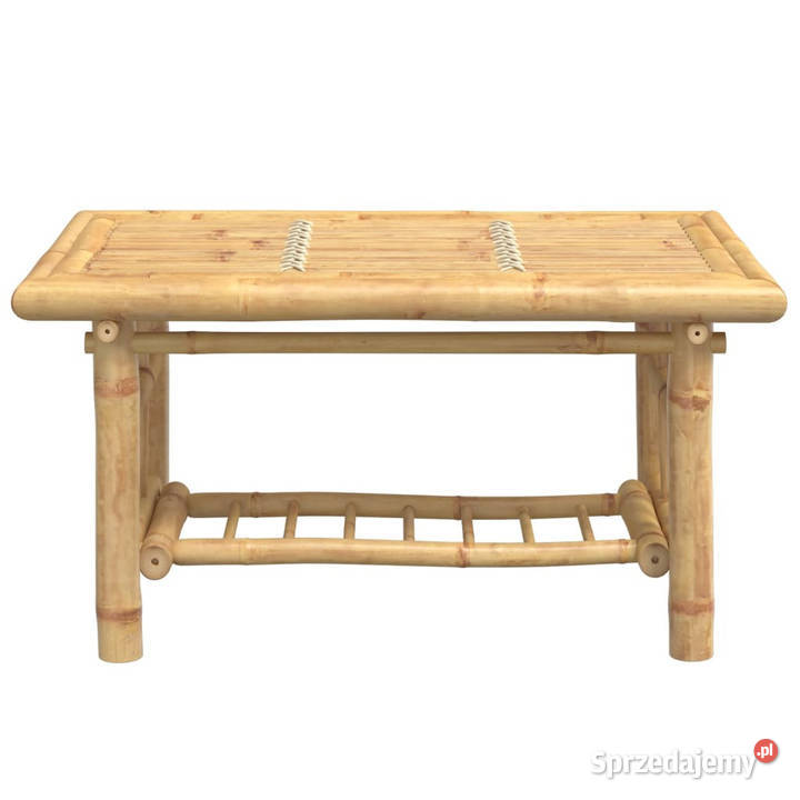 Stolik kawowy 70x45x36 bambusowy WM368045 Warszawa
