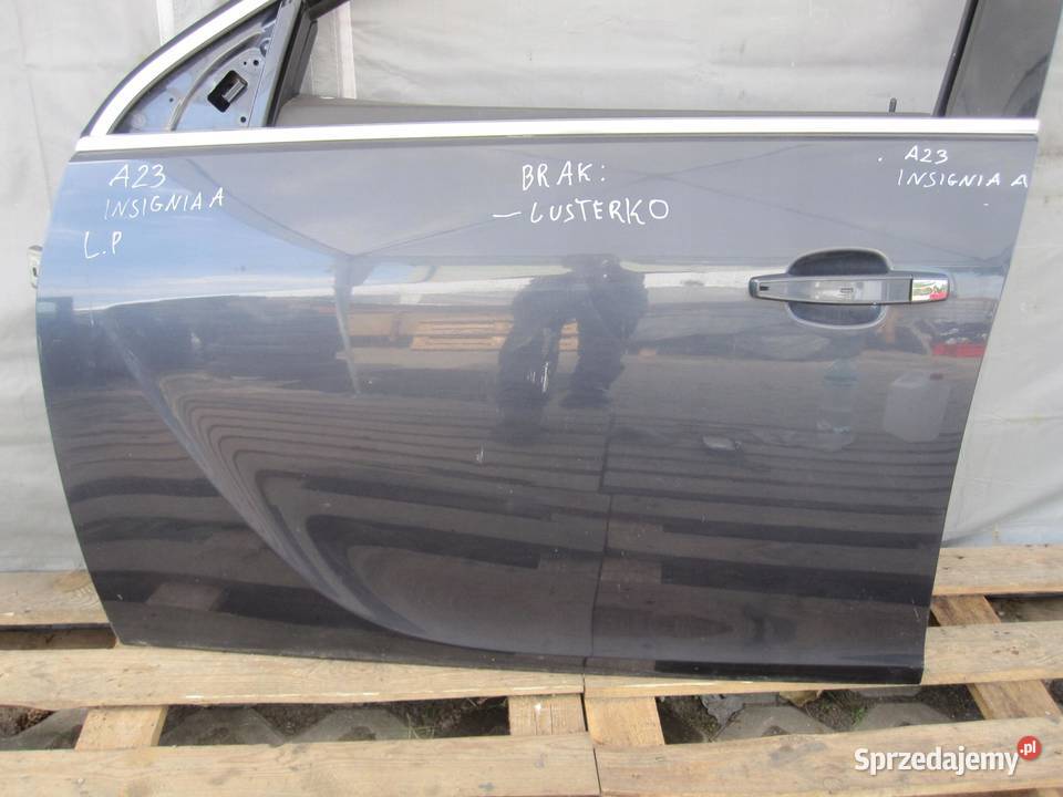 OPEL INSIGNIA A I 09r drzwi lewe przód świętokrzyskie