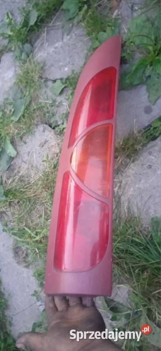 Lampa tylna Lewa Renault Kangoo 96 klapa osobowe Kraków sprzedam