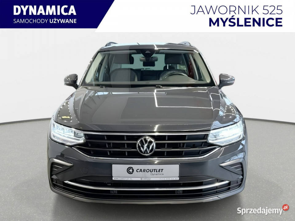 Volkswagen Tiguan VAT 23 Life 20TDI 150 DSG 2022 podgrzewane fotele Tiguan Myślenice
