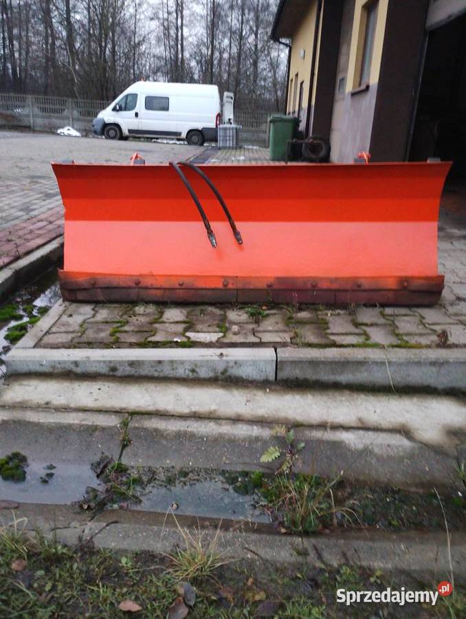 Pług odśnieżny do mini ciągnika Zgierz