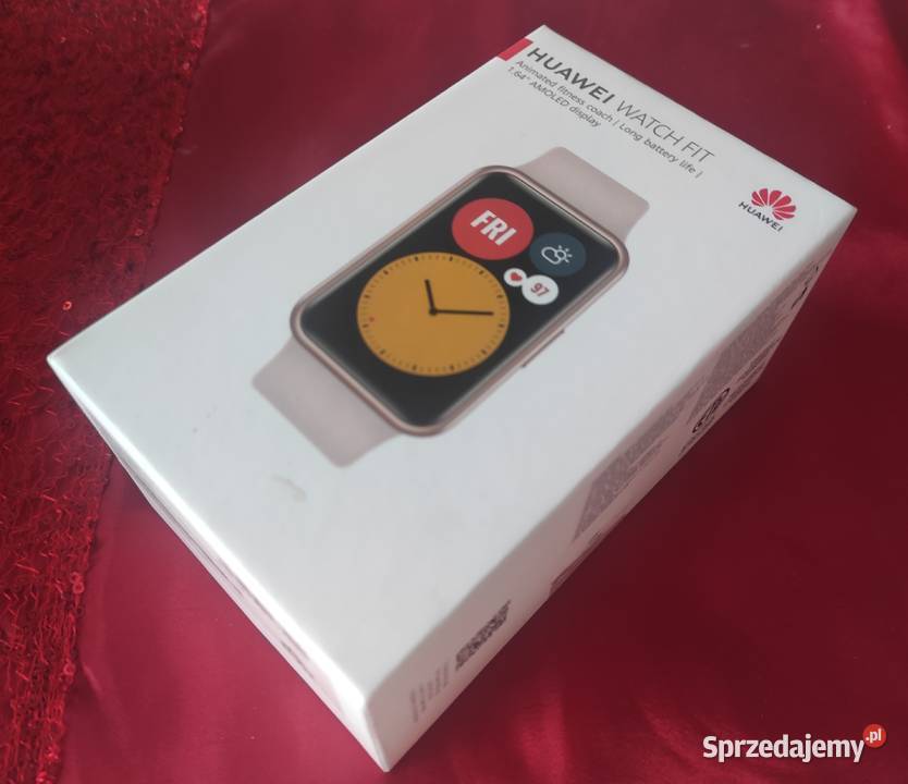 Zegarek damski smartwatch Huawei Watch Fit Słupsk sprzedam