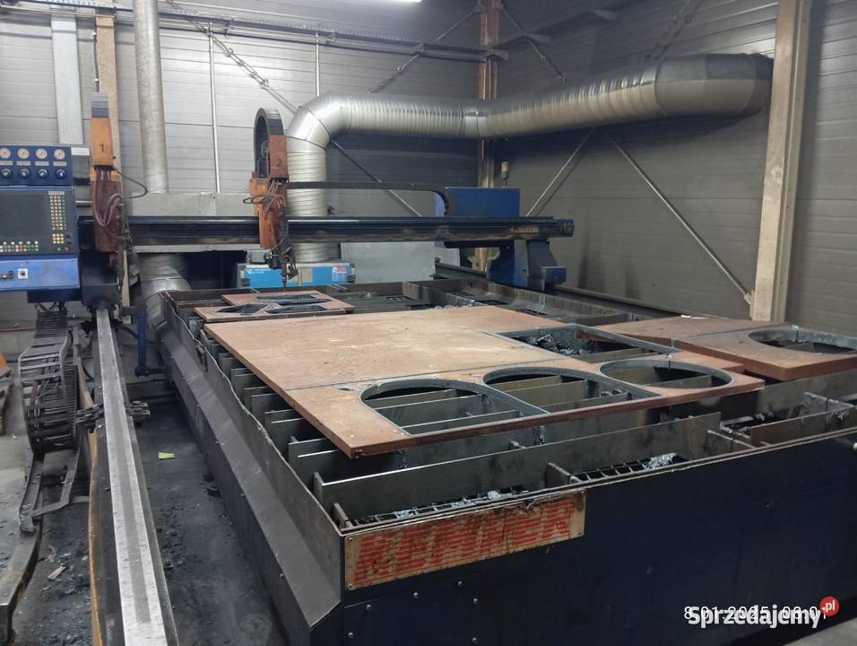 Przecinarka plazmowa Eckert Jantar2 Borowa