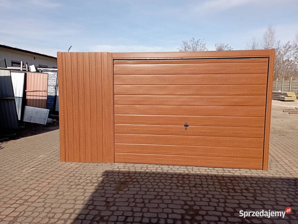 Garaż 3x5 brama uchylna do góry producent Sprzedaż