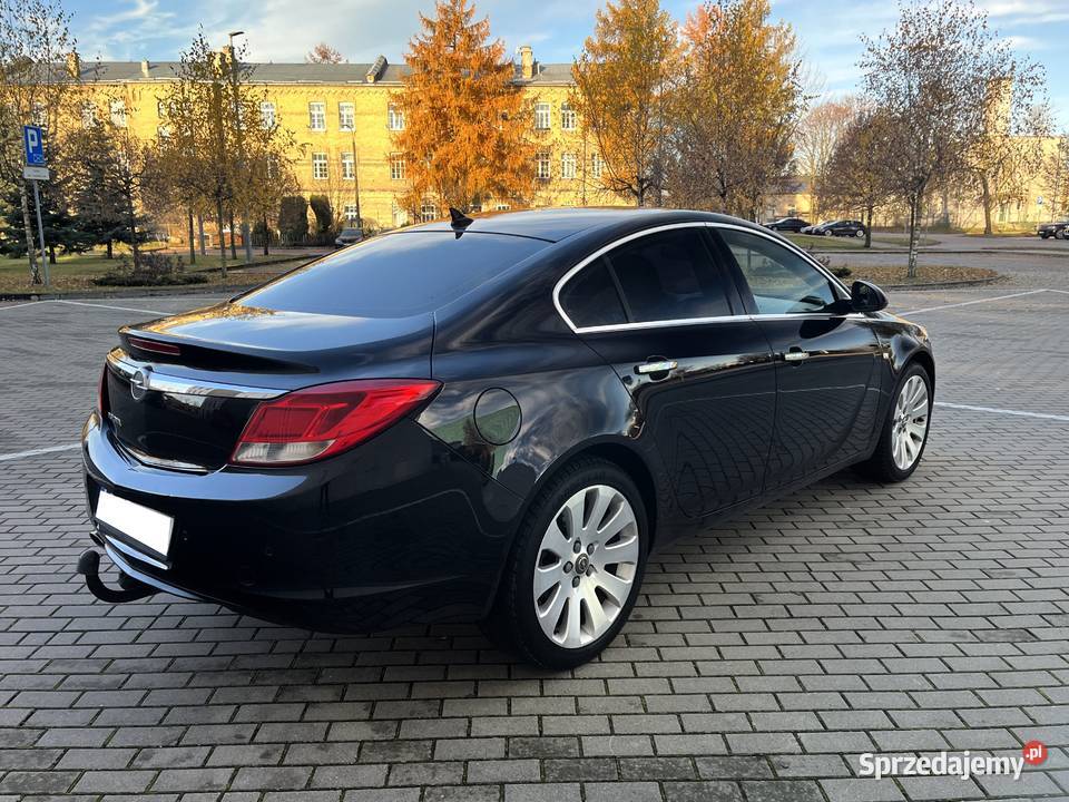 Opel Insignia 18Benzyna Alufelgi Elektryka czujnik parkowania Suwałki