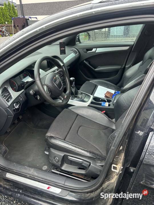 Audi A4 B8 Zaręby