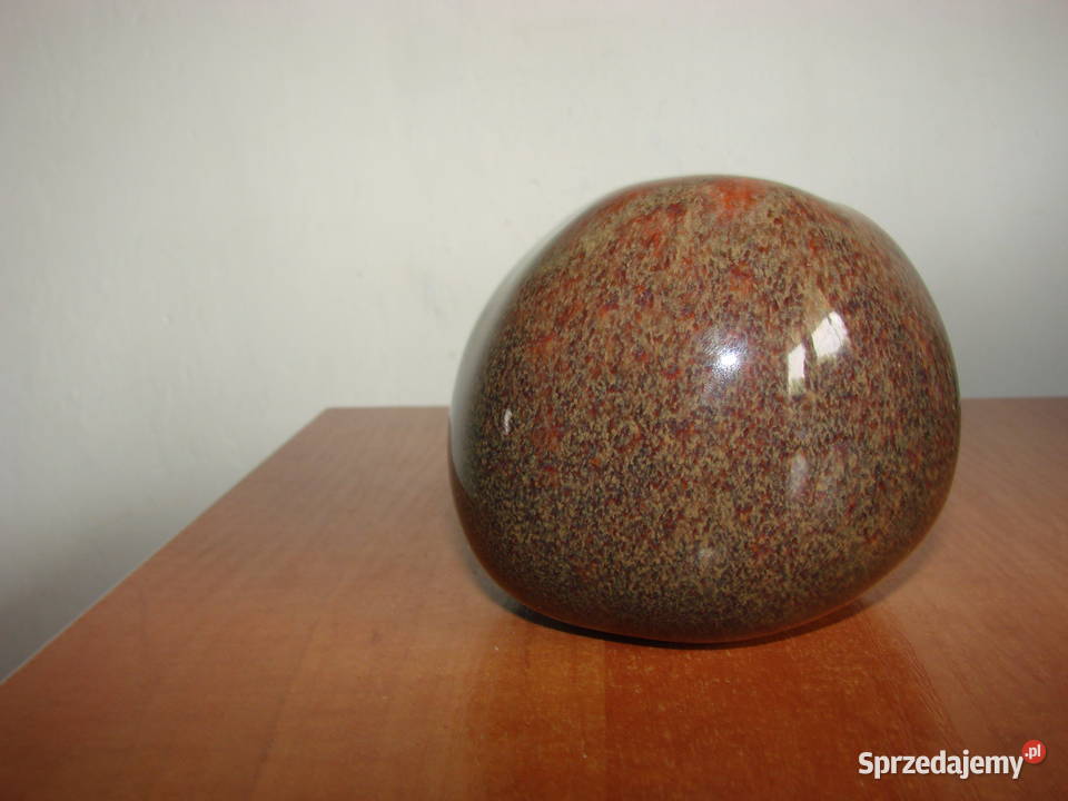 ceramiczne jabłko Pruszcz Gdański