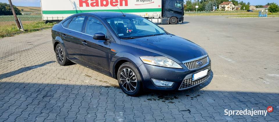 Ford Mondeo MK4 18 TDCi 125 Converse Navi MP3