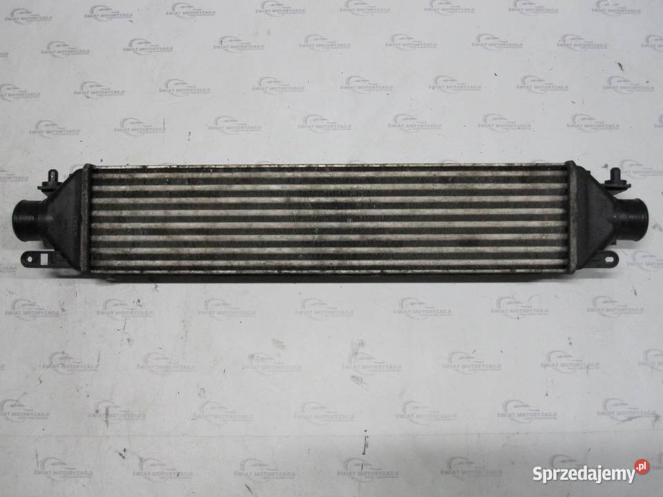 FIAT DOBLO II LIFT 16r intercooler 866455500 osobowe Chłodnice powietrza (intercoolery)