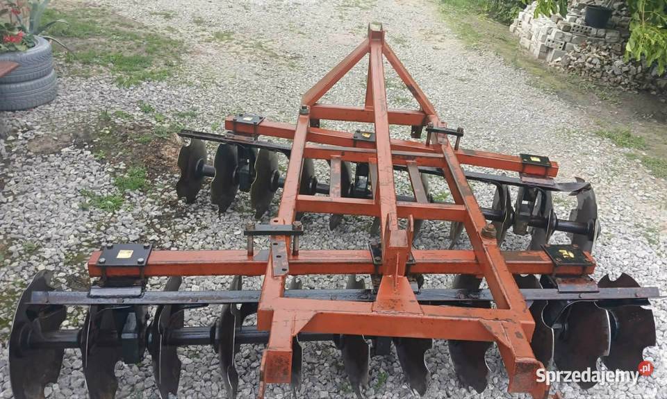 Brona talerzowa 2x11 szerokość 24m talerzówka