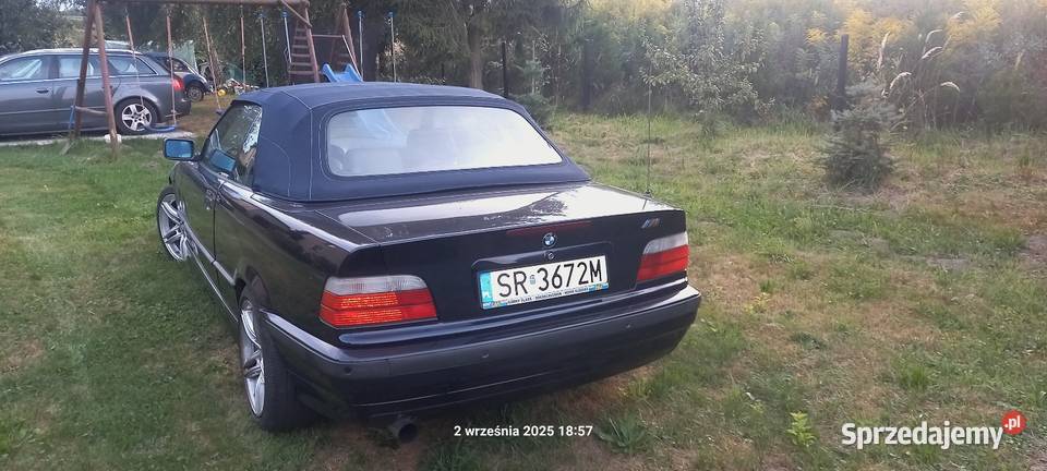 Bmw e36 cabrio 115KM śląskie Rybnik